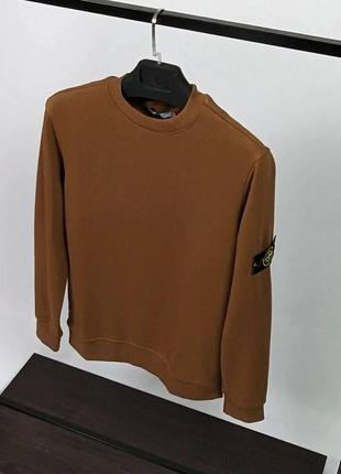 Свитшот мужской с принтами в стиле stone island