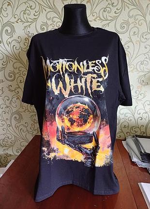 Motionless in white футболка. металл мерч