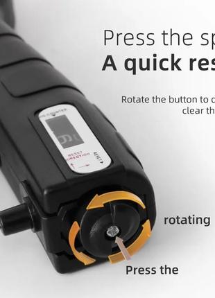 Пружинный эспандер регулируемый 5-60 кг. эспандер кистевой со счетчиком от 0 до 99....