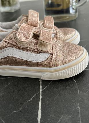 Дитячі кеди vans