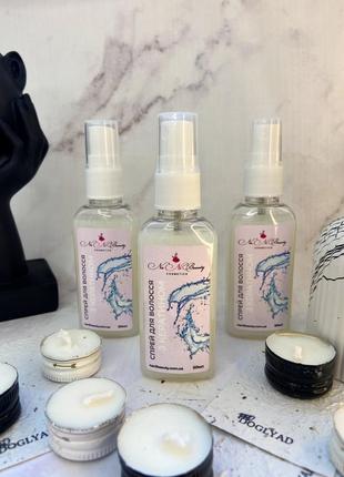 Спрей с кератином<unk> кокосом от nanibeauty