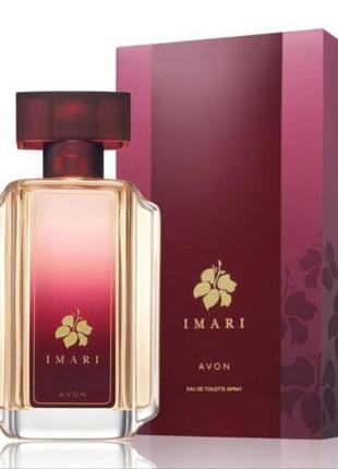 Женская туалетная вода avon immari 50 мл