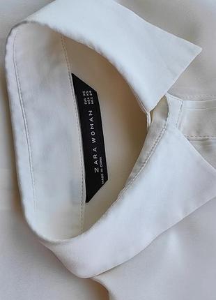 Zara блуза шелк6 фото