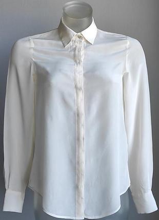 Zara блуза шелк