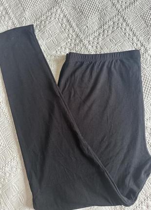 Женские черные эластичные лосины primark