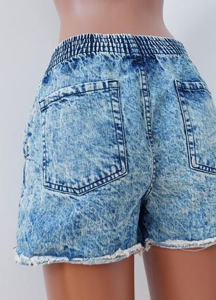 Шорты джинсовые denim co