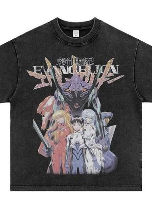Футболка унисекс evangetion