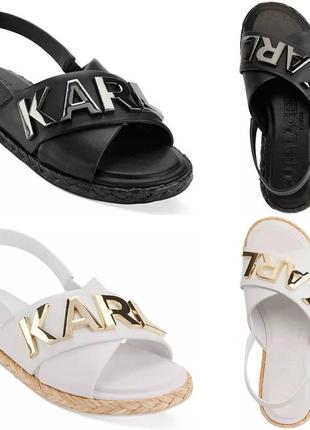 Женские босоножки karl lagerfeld paris
