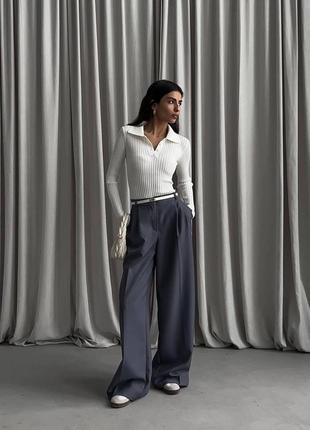 Брюки палаццо