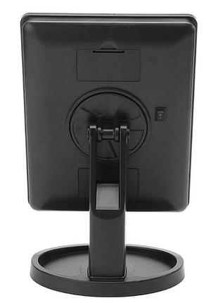 Дзеркало настільне з підсвічуванням led – бренд large led mirror4 фото