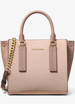 Сумка шкіряна оригінал michael kors alessa 30s9g0am6t