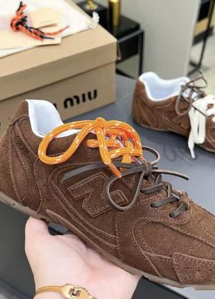 Кроссовки кроссовки miu miu