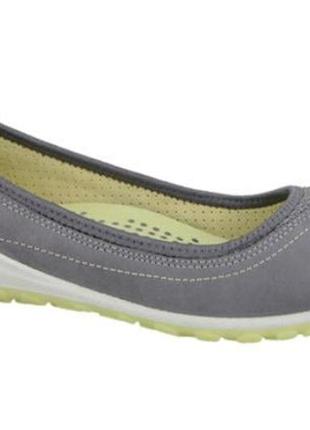 Шкіряні балетки туфлі ессо biom 38 розмір