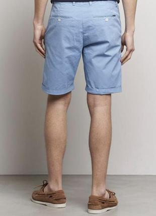Шорти чино голубі gant 4