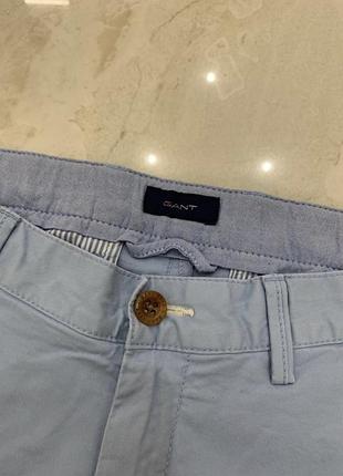 Шорти чино голубі gant 6