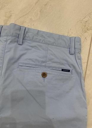 Шорти чино голубі gant 7