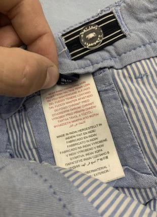Шорти чино голубі gant 8
