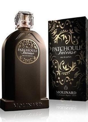 Парфумована вода molinard-patchouli intense, 100 мл1 фото