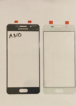 Стекло для ремонта дисплея samsung galaxy a3 2016 / a310