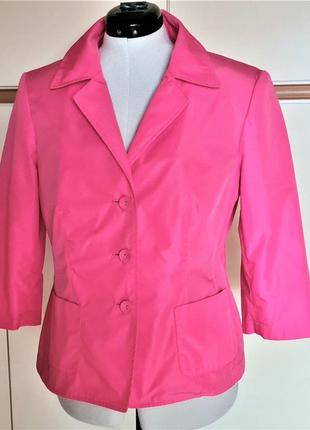 Барби брендовый розовый жакет  блейзер betty barclay