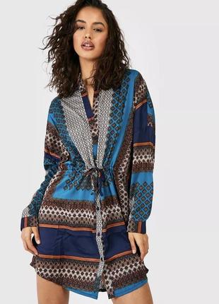 Гарна сукня туніка від boohoo