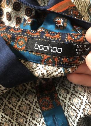 Гарна сукня туніка від boohoo8 фото