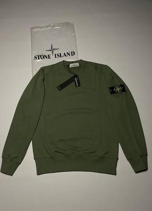 Хакі світшот stone island