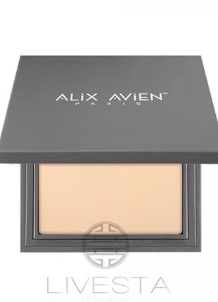 Шовковиста компактна пудра alix avien, 02 true beige, 9,5 г