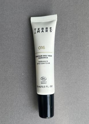 Люксовий крем для шкіри навколо очей 🧡🧡🧡terre de mars 016 variance eye contour розгладжувальний і зміцнювальний крем для очей