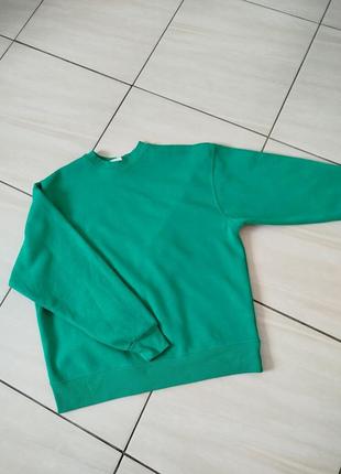 Світшот зелений pull&bear