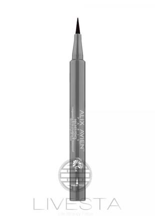 Підводка-фломастер для очей "темно сірий" alix avien, 1,1 г