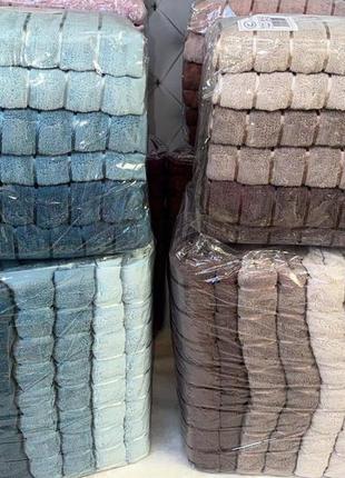 Полотенце мягкое и приятное на ощупь, хорошо поглощает влагу, мустанг4 фото