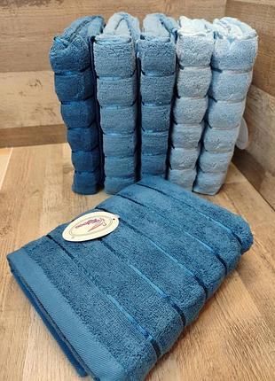 Полотенце мягкое и приятное на ощупь, хорошо поглощает влагу, мустанг