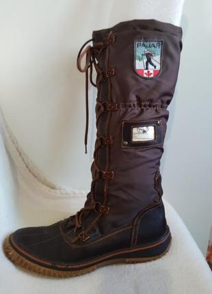 Зимние сапоги pajar canada