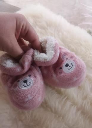 Тапочки пінетки десь на 1 рочок