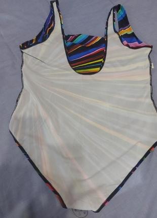 Купальник. слитный большой размер.