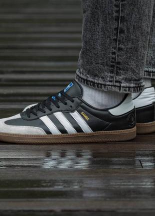 Чоловічі кросівки adidas samba black