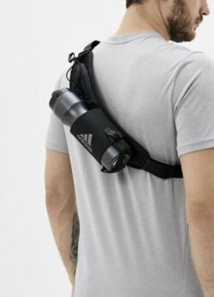 Оригінальна спортивна сумка adidas run bottle bag