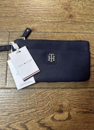 Tommy hilfiger кошелек, мини клатч. оригинал