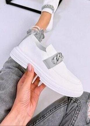 Женские лоферы туфли