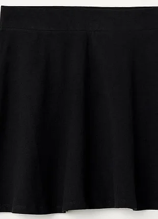 Черная юбка h&amp;m