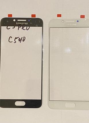 Samsung galaxy c5 pro 2017 / c5010 скло для ремонту дисплея