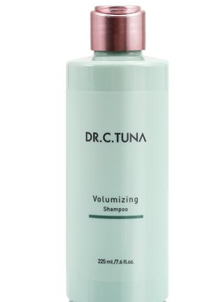 Шампунь для объема волос volumizing dr. c.tuna, 225 мл