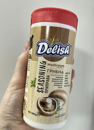 Приправа грибна "delish" 100 г