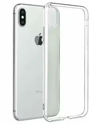 Оригинальный прозрачный чехол для iphone xr