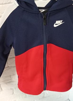Кофта nike свитшот 18-24м 86-92см 6