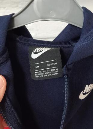 Кофта nike свитшот 18-24м 86-92см 7