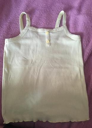 Детская майка