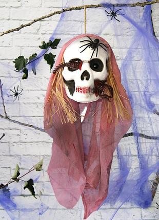 Череп готический разбойница мэри пепел розы №10041