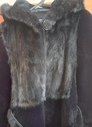 Шуба женская (мутон)